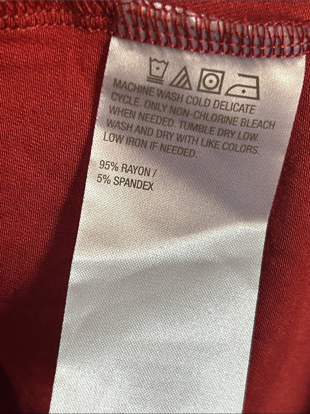 LOGO Layers by Lori Goldstein Hankerchief Hem Tank size XS - Picture 5 of 5